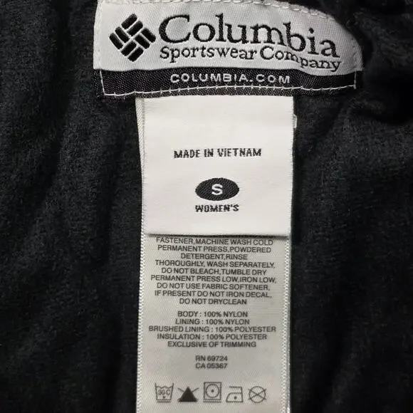 Columbia Sportswear Company Pants for Women Small Black - Picture 3 of 9